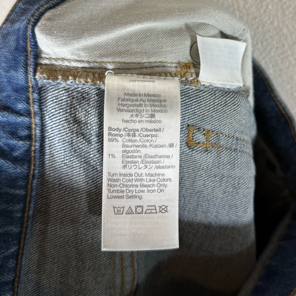 Madewell The Perfect Vintage Jean Kepler Wash High Rise 24 Tall O10 - Picture 12 of 12